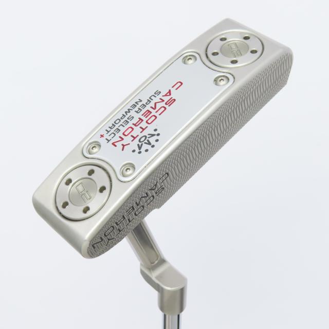 【中古ゴルフクラブ】スコッティキャメロン　SELECT　スーパー セレクト ニューポート プラス パター スチールシャフト　シャフト：ス…
