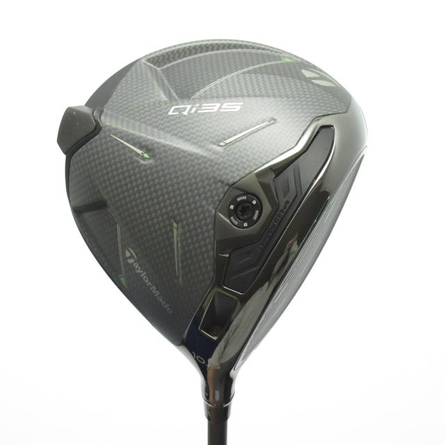 【中古ゴルフクラブ】テーラーメイド　Qi35　Qi35 ドライバー Diamana Black TM60(2025)　シャフト：Diamana Black TM60(2025)
