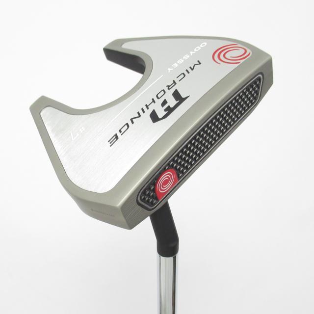 【中古ゴルフクラブ】オデッセイ　ODYSSEY　MICROHINGE #7 S パター スチールシャフト　シャフト：スチールシャフト