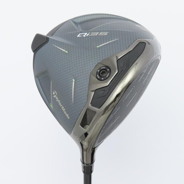 【中古ゴルフクラブ】テーラーメイド　Qi35　Qi35 ドライバー Diamana Silver TM55(2025)　シャフト：Diamana Silver TM55(2025)