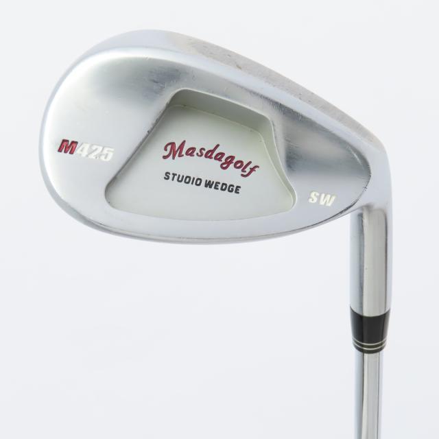 Masudagolf マスダゴルフ スタジオウエッジ M425 特注銅メッキ/ダイナミックゴールド105　オニキスブラック 52度・58度　2本組