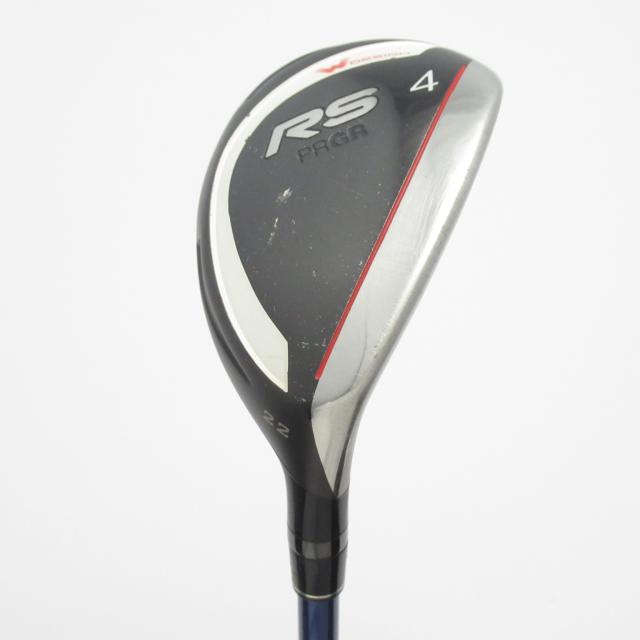 【中古ゴルフクラブ】プロギア　RS　RS(2018) ユーティリティ Diamana FOR PRGR　シャフト：Diamana FOR PRGR