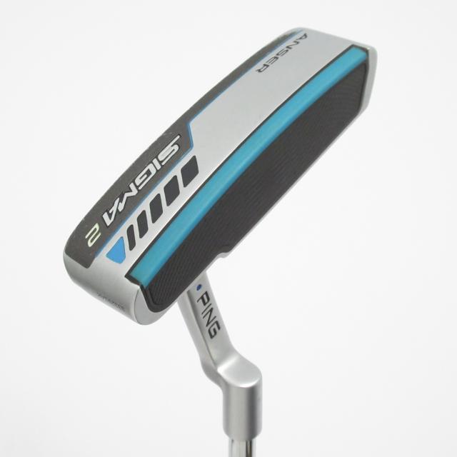 【中古ゴルフクラブ】ピン　SIGMA 2　SIGMA2 ANSER プラチナム仕上げ パター スチールシャフト　シャフト：スチールシャフト