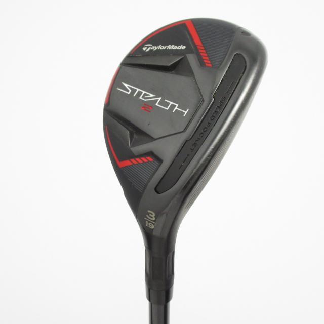 中古ゴルフクラブ】テーラーメイド STEALTH ステルス2 レスキュー 