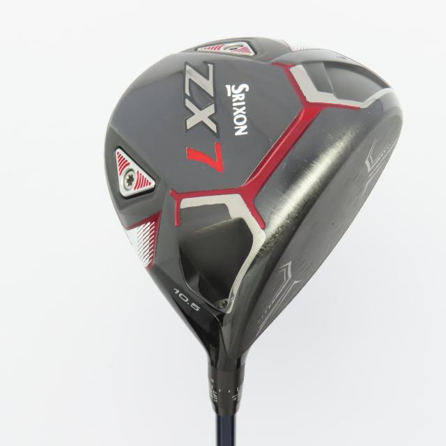 中古ゴルフクラブ】ダンロップ SRIXON スリクソン ZX7 ドライバー
