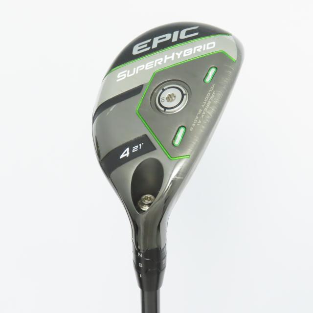 【中古ゴルフクラブ】キャロウェイゴルフ　EPIC　EPIC SUPER HYBRID ユーティリティ Diamana 55 for Callaway　シャフト：Diamana 55 f…