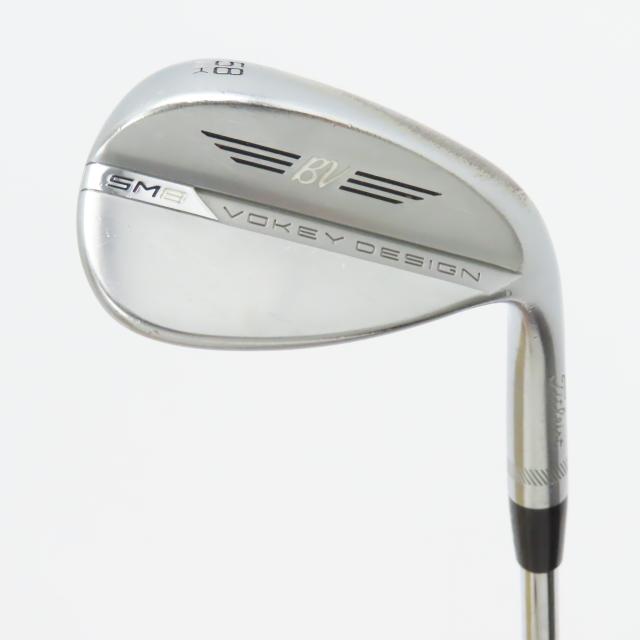 【中古ゴルフクラブ】タイトリスト　Vokey　ボーケイデザイン SM8 ツアークローム ウェッジ N.S.PRO MODUS3 TOUR 105　シャフト：N.S.P…