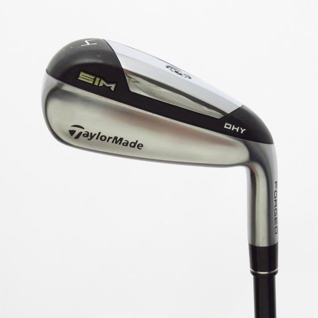 中古ゴルフクラブ】テーラーメイド SIM SIM DHY US ユーティリティ