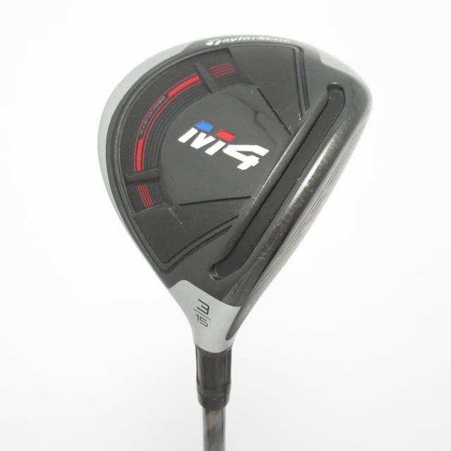 【中古ゴルフクラブ】テーラーメイド　M4　M4 フェアウェイウッド Speeder 661 EVOLUTION IV　シャフト：Speeder 661 EVOLUTION IV