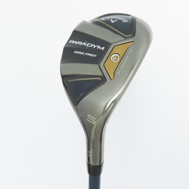 【中古ゴルフクラブ】キャロウェイゴルフ　PARADYM　パラダイム MAX FAST ユーティリティ SPEEDER NX40 for Callaway　シャフト：SPEED…