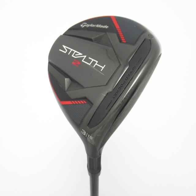 【中古ゴルフクラブ】テーラーメイド　STEALTH　ステルス2 フェアウェイウッド Tour AD CQ-6　シャフト：Tour AD CQ-6