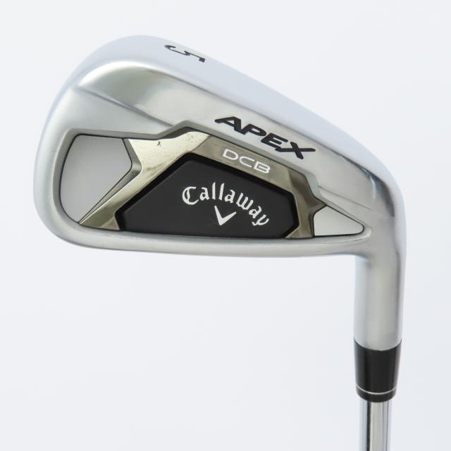 【中古ゴルフクラブ】キャロウェイゴルフ　APEX　APEX DCB(2021) アイアン N.S.PRO ZELOS 7　シャフト：N.S.PRO ZELOS 7