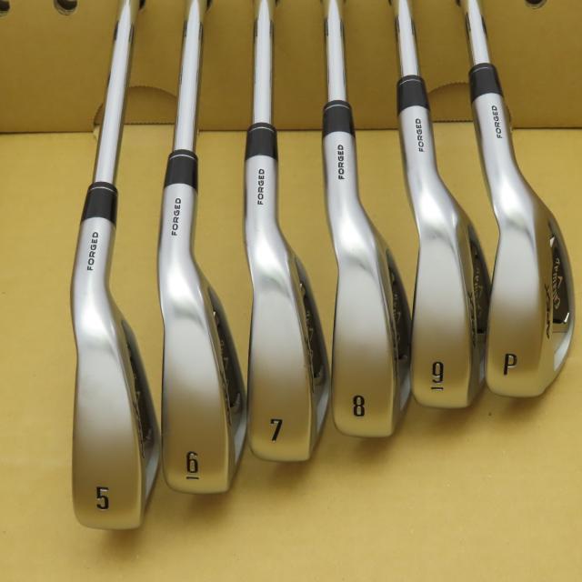 【中古ゴルフクラブ】キャロウェイゴルフ　APEX　APEX DCB(2021) アイアン N.S.PRO ZELOS 7　シャフト：N.S.PRO ZELOS 7