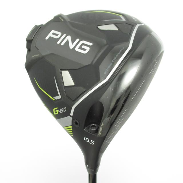 【中古ゴルフクラブ】ピン　G430　G430 MAX ドライバー ALTA J CB BLACK　シャフト：ALTA J CB BLACK