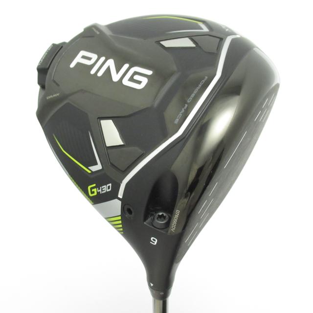 【中古ゴルフクラブ】ピン　G430　G430 MAX ドライバー PING TOUR 2.0 CHROME 65　シャフト：PING TOUR 2.0 CHROME 65