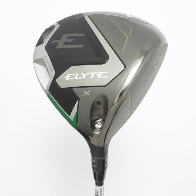 【中古ゴルフクラブ】キャロウェイゴルフ　ELYTE　エリート X ドライバー LIN-Q GREEN 40 for Callaway　シャフト：LIN-Q GREEN 40 for…