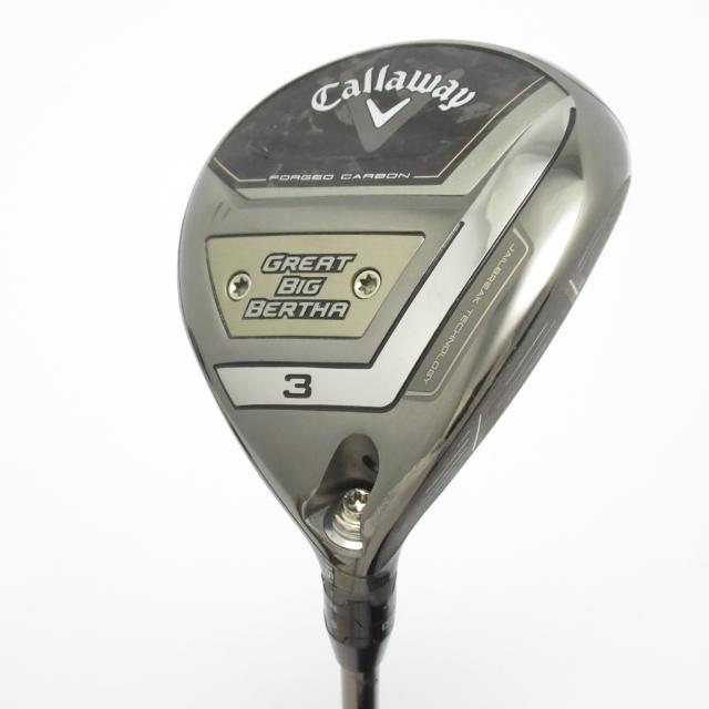 【中古ゴルフクラブ】キャロウェイゴルフ　BIG BERTHA　GREAT BIG BERTHA(2023) フェアウェイウッド SPEEDER NX 40 BLK for GBB　シャ…
