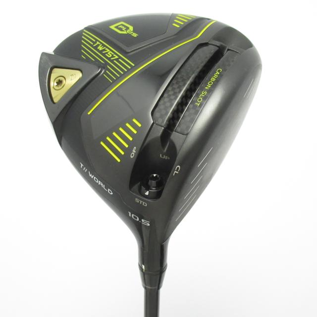【中古ゴルフクラブ】本間ゴルフ　TOUR WORLD　ツアーワールド TW757 TYPE-D PLUS ドライバー VIZARD for TW757 45　シャフト：VIZARD …