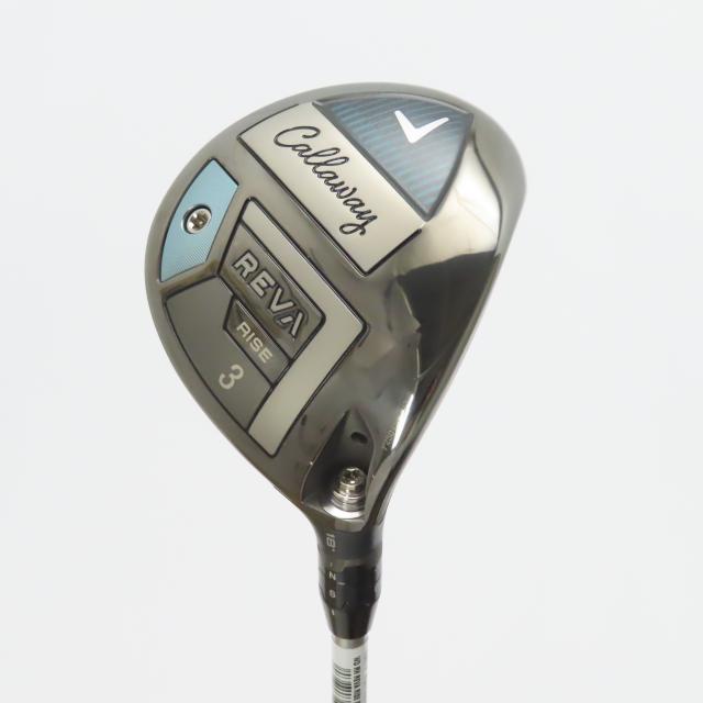 【中古ゴルフクラブ】キャロウェイゴルフ　Callaway Golf　REVA RISE フェアウェイウッド ELDIO 40 for Callaway (BLUE)　シャフト：EL…