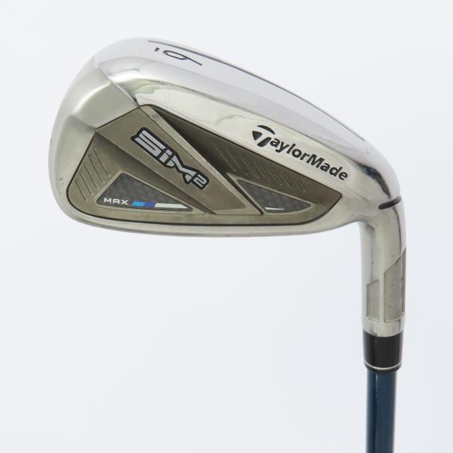 【中古ゴルフクラブ】テーラーメイド　SIM2　SIM2 マックス アイアン TENSEI BLUE TM60(2021)　シャフト：TENSEI BLUE TM60(2021)