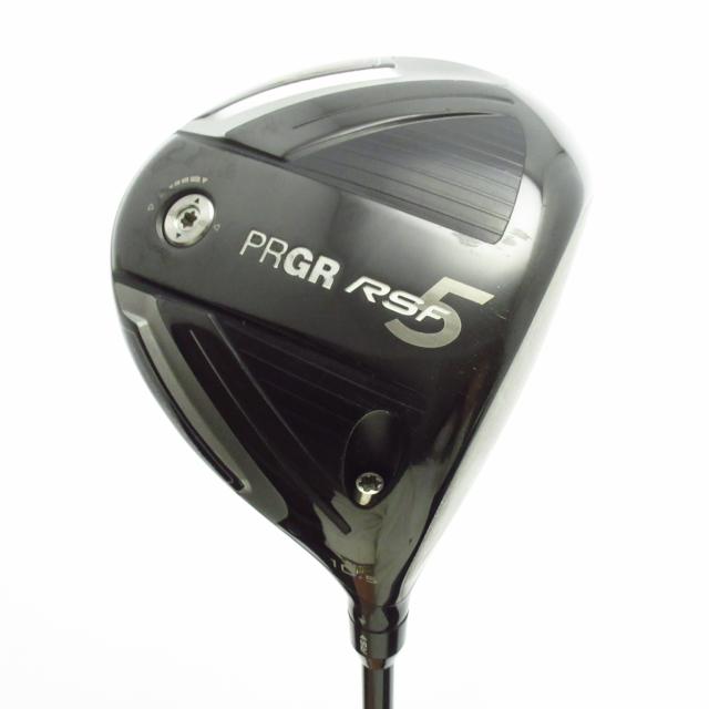 【中古ゴルフクラブ】プロギア　RS　RS F5 ドライバー Tour AD FOR PRGR　シャフト：Tour AD FOR PRGR