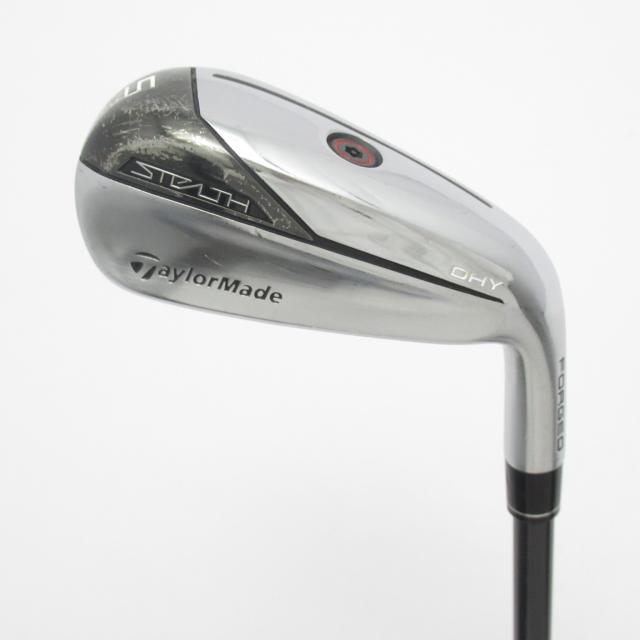 【中古ゴルフクラブ】テーラーメイド　STEALTH　ステルス DHY ユーティリティ TENSEI SILVER TM70(2022)　シャフト：TENSEI SILVER TM7…