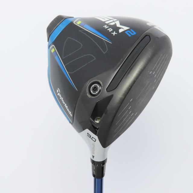 【中古ゴルフクラブ】テーラーメイド　SIM2　SIM2 マックス ドライバー Diamana TB60　シャフト：Diamana TB60