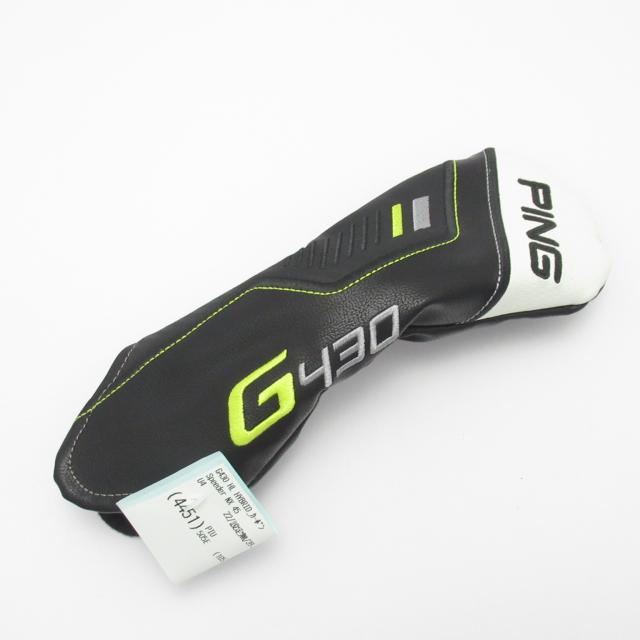 【中古ゴルフクラブ】ピン　G430　G430 HL ハイブリッド ユーティリティ Speeder NX 45　シャフト：Speeder NX 45_7