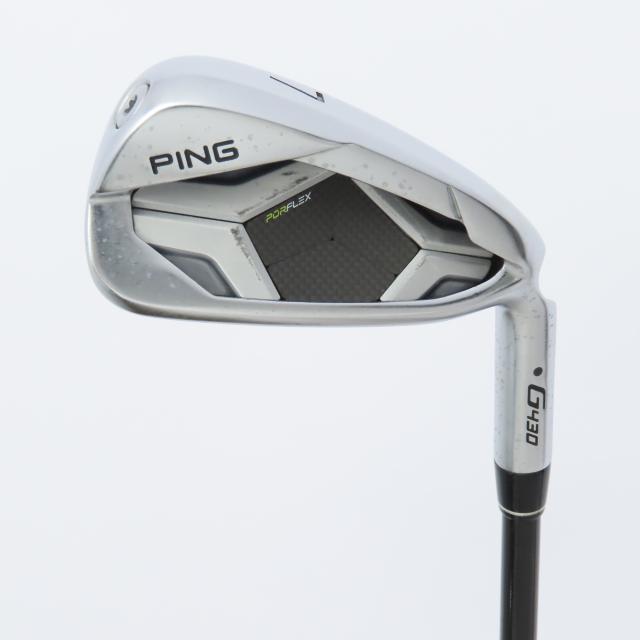 【中古ゴルフクラブ】ピン　G430　G430 アイアン Tour AD AD-85　シャフト：Tour AD AD-85