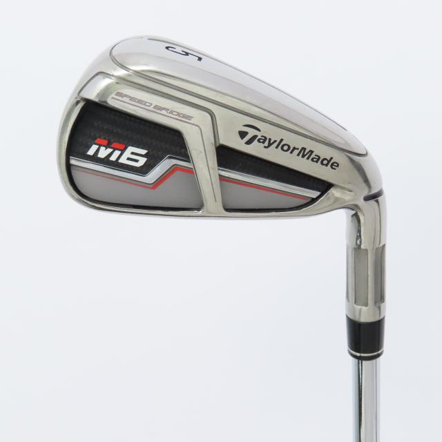 【中古ゴルフクラブ】テーラーメイド　M6　M6 アイアン REAX 85 JP　シャフト：REAX 85 JP