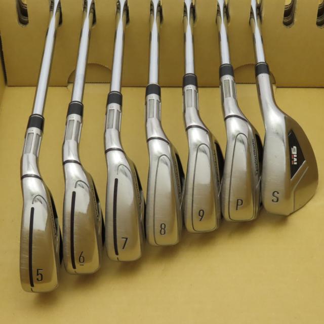 中古ゴルフクラブ】テーラーメイド M6 M6 アイアン REAX 85 JP 中古ゴルフクラブ】テーラーメイド M6 M6 アイアン REAX 85 JP