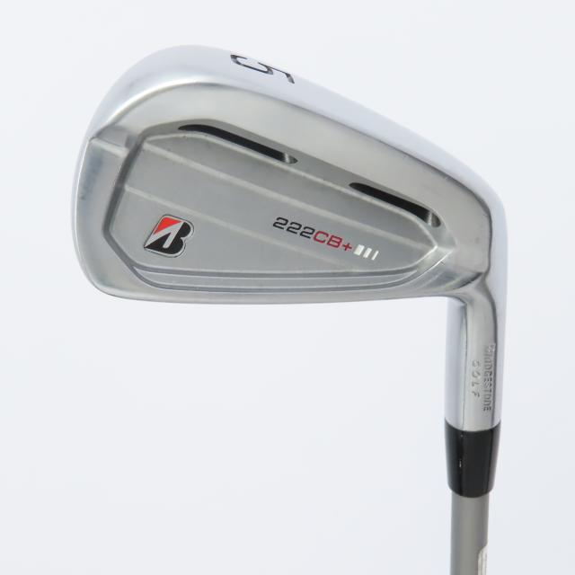 【中古ゴルフクラブ】ブリヂストン　BRIDGESTONE GOLF　222CB+ アイアン MCI B70　シャフト：MCI B70