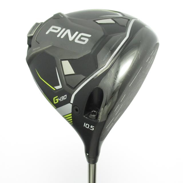 【中古ゴルフクラブ】ピン　G430　G430 MAX ドライバー PING TOUR 2.0 CHROME 65　シャフト：PING TOUR 2.0 CHROME 65