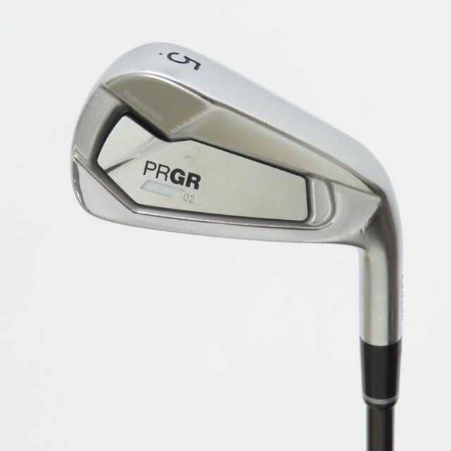 【中古ゴルフクラブ】プロギア　PRGR　02(2023) アイアン Diamana FOR PRGR　シャフト：Diamana FOR PRGR