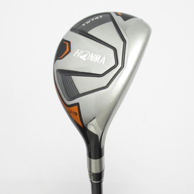 【中古ゴルフクラブ】本間ゴルフ　TOUR WORLD　TOUR WORLD TW747 UT ユーティリティ VIZARD UT-H7　シャフト：VIZARD UT-H7