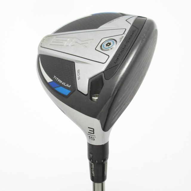 【中古ゴルフクラブ】テーラーメイド　SIM　SIM フェアウェイウッド Diamana ZF60　シャフト：Diamana ZF60