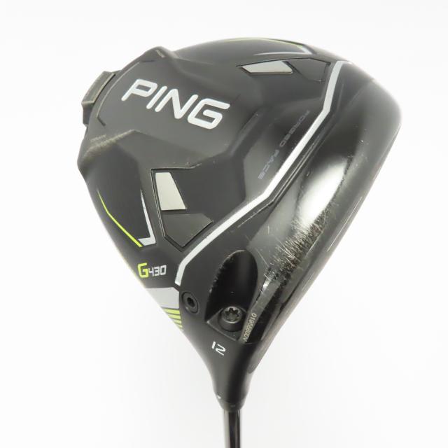 【中古ゴルフクラブ】ピン　G430　G430 MAX ドライバー PING TOUR 2.0 BLACK 65　シャフト：PING TOUR 2.0 BLACK 65