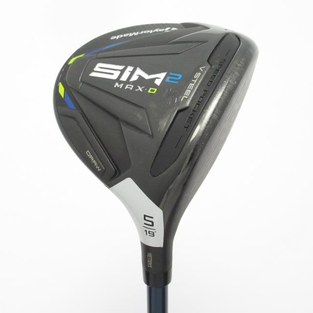 【中古ゴルフクラブ】テーラーメイド　SIM2　SIM2 マックス-D フェアウェイウッド TENSEI BLUE TM50(2021)　シャフト：TENSEI BLUE TM5…