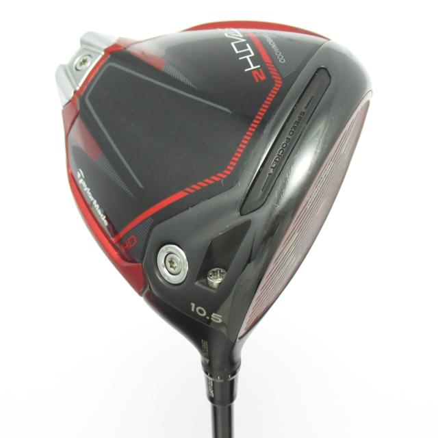 【中古ゴルフクラブ】テーラーメイド　STEALTH　ステルス2 HD ドライバー TENSEI RED TM50(2022)　シャフト：TENSEI RED TM50(2022)