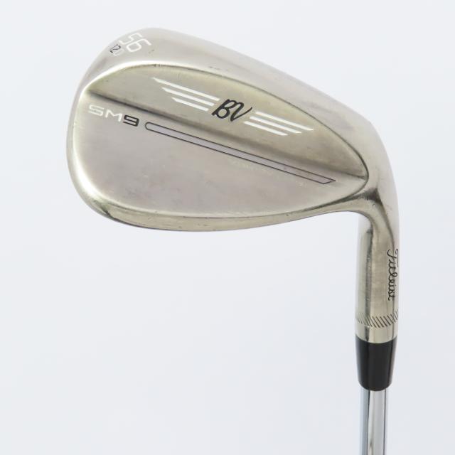 【中古ゴルフクラブ】タイトリスト　Vokey　Vokey SM9 BRASHED STEEL ウェッジ BV105　シャフト：BV105