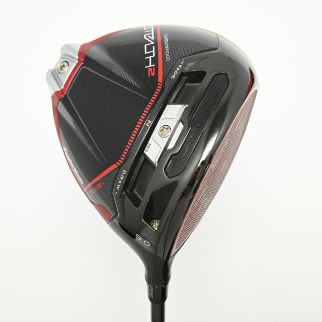 【中古ゴルフクラブ】テーラーメイド　STEALTH　ステルス2 PLUS ドライバー Diamana TM50　シャフト：Diamana TM50