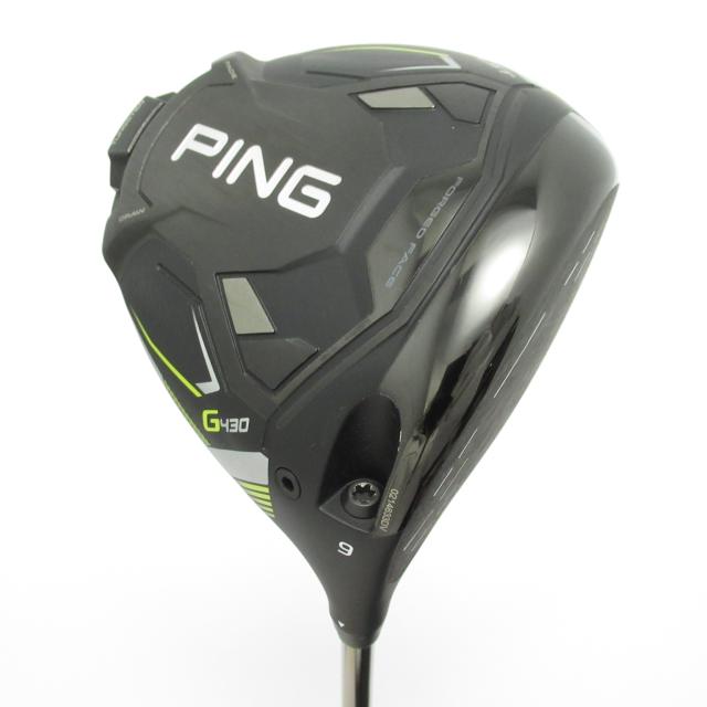 【中古ゴルフクラブ】ピン　G430　G430 LST ドライバー PING TOUR 2.0 CHROME 75　シャフト：PING TOUR 2.0 CHROME 75