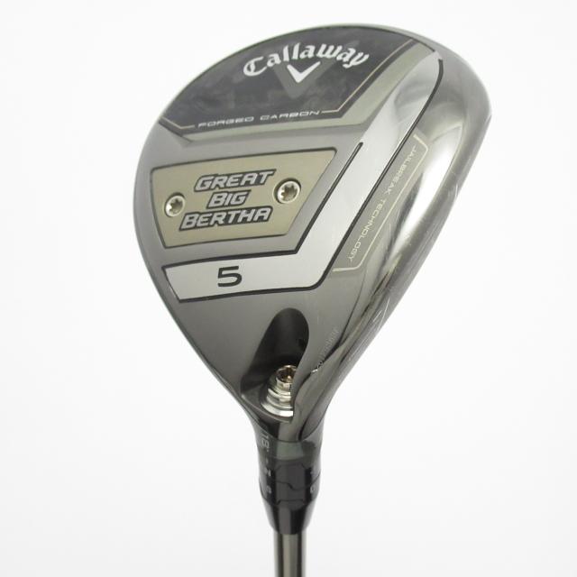 【中古ゴルフクラブ】キャロウェイゴルフ　BIG BERTHA　GREAT BIG BERTHA(2023) フェアウェイウッド SPEEDER NX 40 BLK for GBB　シャ…