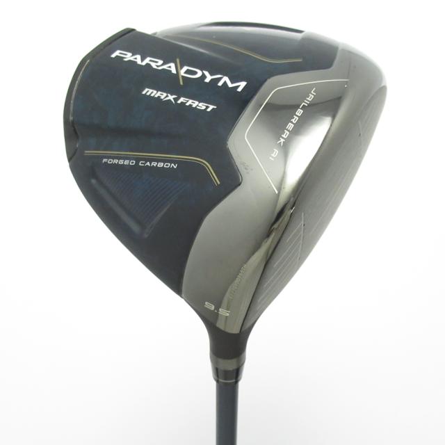 【中古ゴルフクラブ】キャロウェイゴルフ　PARADYM　パラダイム MAX FAST ドライバー SPEEDER NX40 for Callaway　シャフト：SPEEDER N…