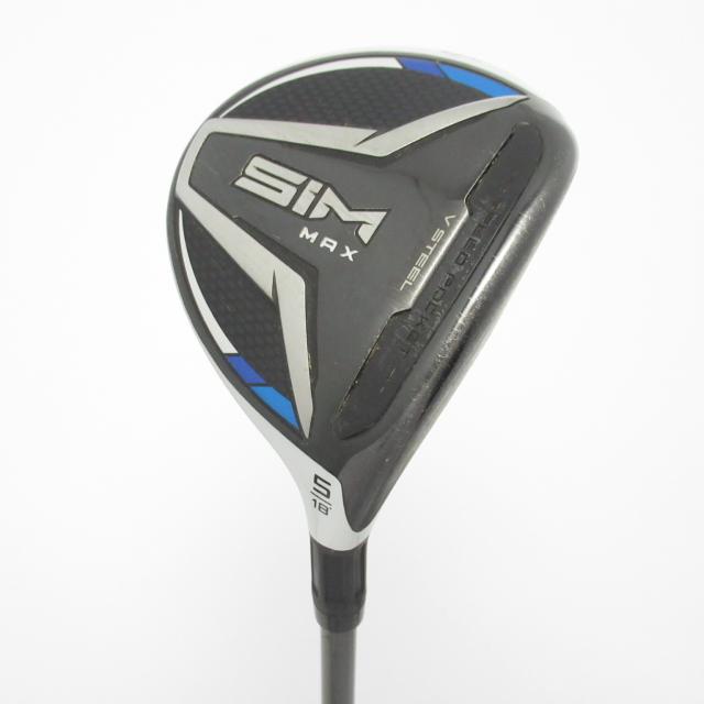 【中古ゴルフクラブ】テーラーメイド　SIM　SIM マックス フェアウェイウッド TENSEI BLUE TM50　シャフト：TENSEI BLUE TM50