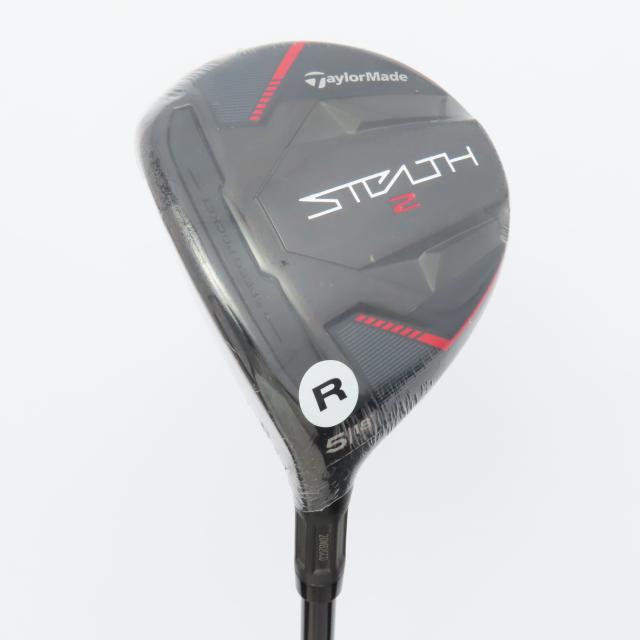【中古ゴルフクラブ】テーラーメイド　STEALTH　ステルス2 フェアウェイウッド TENSEI RED TM50(2022)　シャフト：TENSEI RED TM50(202…