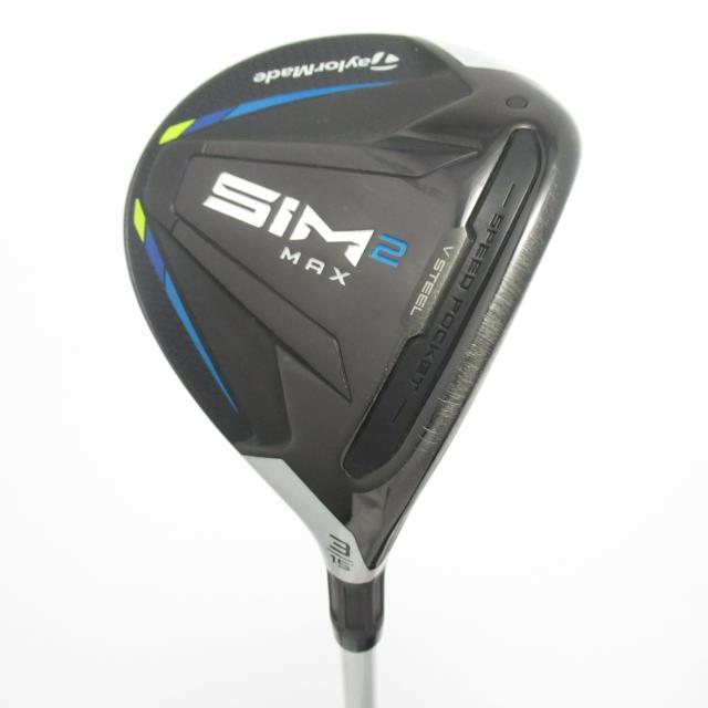 【中古ゴルフクラブ】テーラーメイド　SIM2　SIM2 マックス フェアウェイウッド Speeder 661 EVOLUTION VII　シャフト：Speeder 661 EV…