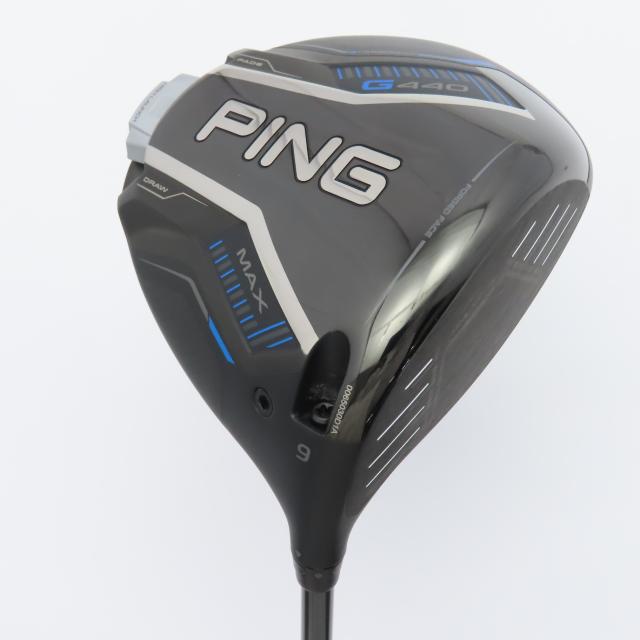 【中古ゴルフクラブ】ピン　G440　G440 HL MAX ドライバー SPEEDER NX GREY 35　シャフト：SPEEDER NX GREY 35