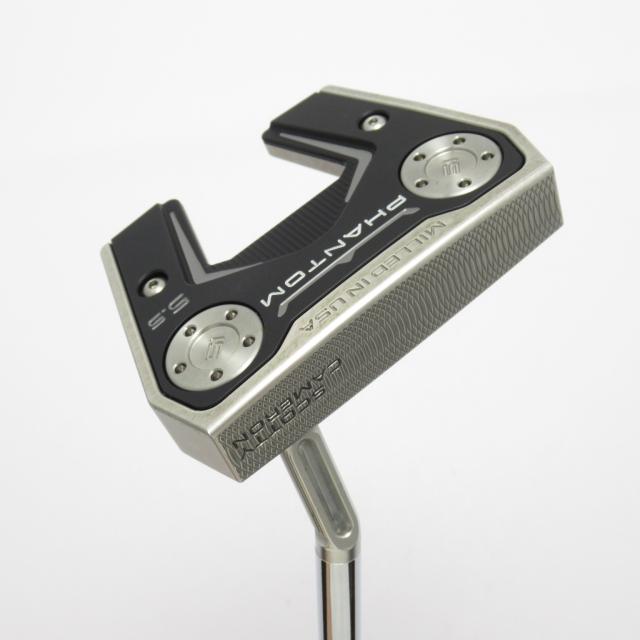 【中古ゴルフクラブ】スコッティキャメロン　SCOTTY CAMERON　ファントム 5.2(2025) パター スチールシャフト　シャフト：スチールシャ…