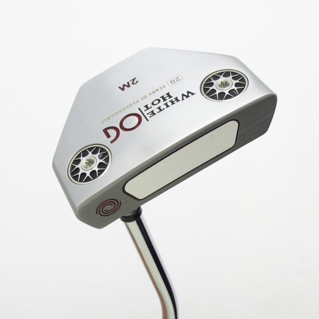 【中古ゴルフクラブ】オデッセイ　White Hot　WHITE HOT OG #2M パター スチールシャフト　シャフト：スチールシャフト